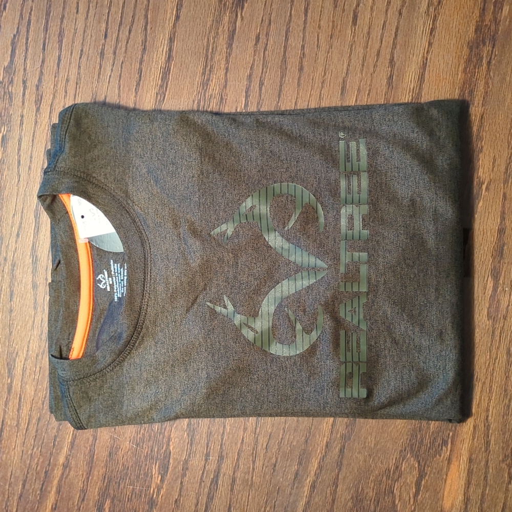 Men's Realtree long sleeve jersey NWT